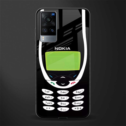 nokia 3310 vintage glass case for vivo x60 image