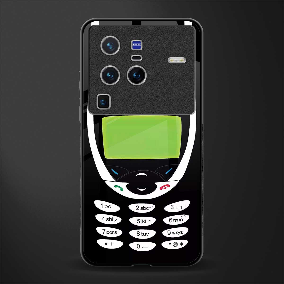 nokia 3310 vintage glass case for vivo x80 pro 5g image