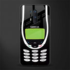 nokia 3310 vintage glass case for oneplus 8 pro image