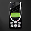nokia 3310 vintage glass case for samsung galaxy note 10 lite image