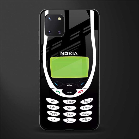 nokia 3310 vintage glass case for samsung a81 image