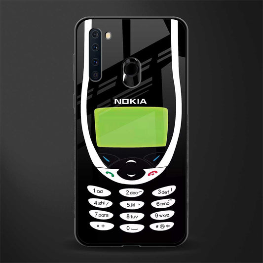 nokia 3310 vintage glass case for samsung a21 image
