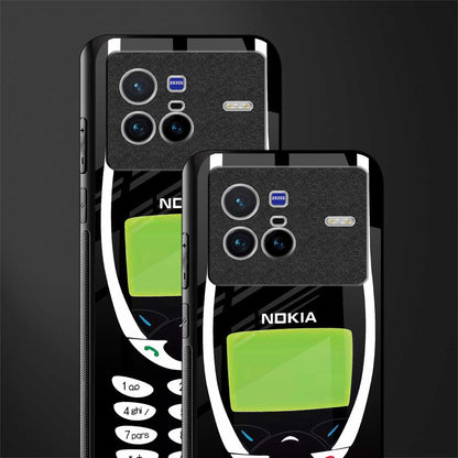 nokia 3310 vintage glass case for vivo x80 image-2