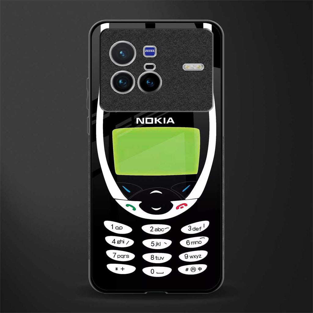 nokia 3310 vintage glass case for vivo x80 image