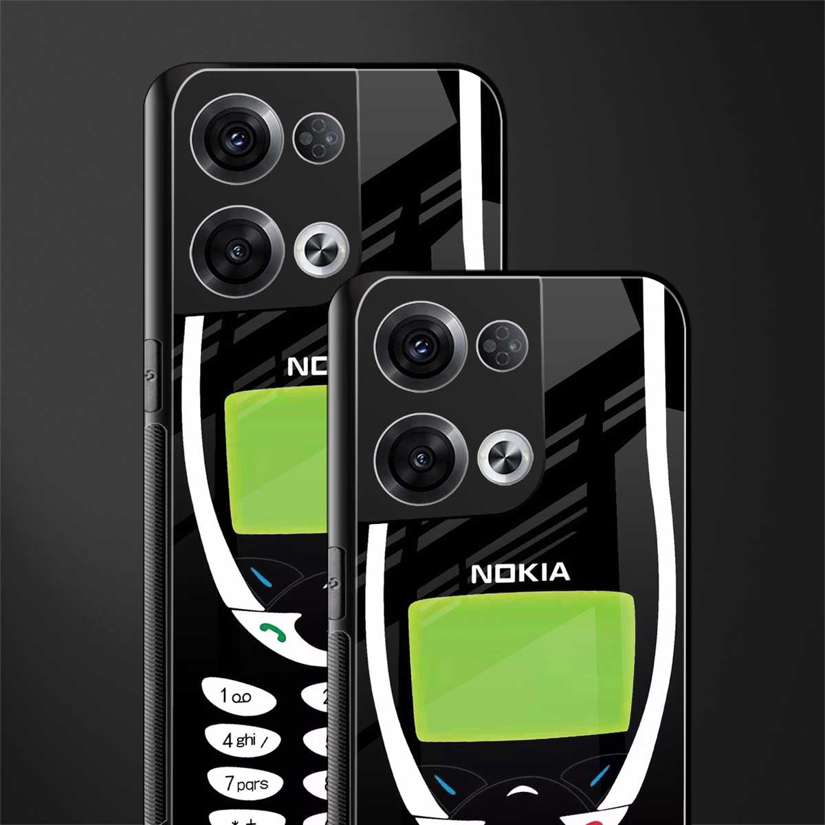 nokia 3310 vintage back phone cover | glass case for oppo reno 8 pro