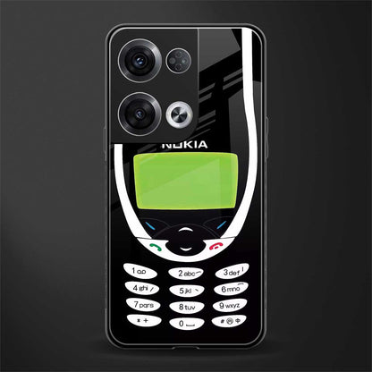 nokia 3310 vintage back phone cover | glass case for oppo reno 8 pro