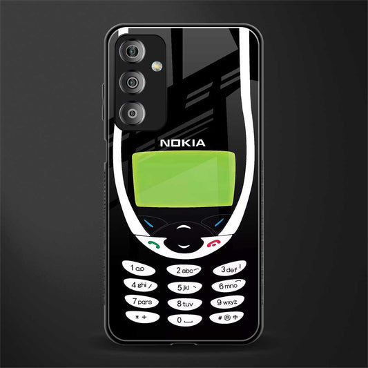 nokia 3310 vintage back phone cover | glass case for samsung galaxy f23 5g