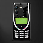 nokia 3310 vintage back phone cover | glass case for vivo v25 pro 5g