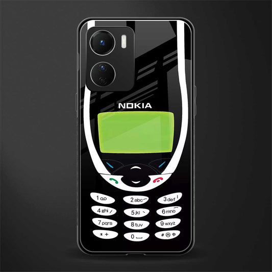 nokia 3310 vintage back phone cover | glass case for vivo y16