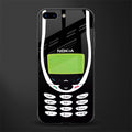 nokia 3310 vintage glass case for iphone 7 plus image