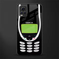 nokia 3310 vintage back phone cover | glass case for vivo v21e 4g
