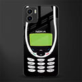 nokia 3310 vintage back phone cover | glass case for vivo y72