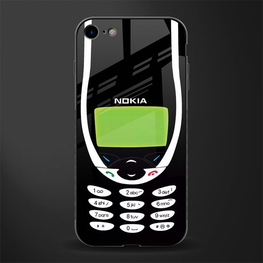 nokia 3310 vintage glass case for iphone 7 image