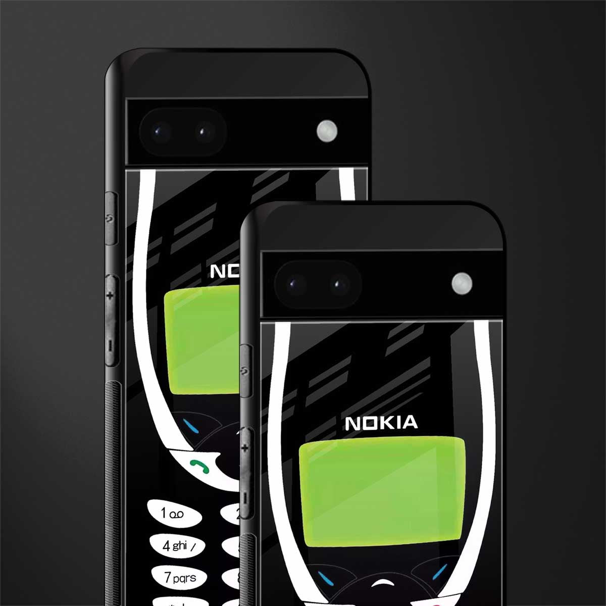 nokia 3310 vintage back phone cover | glass case for google pixel 6a