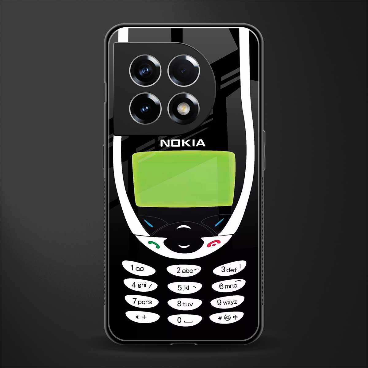 nokia 3310 vintage back phone cover | glass case for oneplus 11