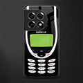 nokia 3310 vintage back phone cover | glass case for oneplus 11r