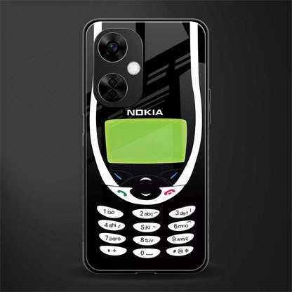 nokia 3310 vintage back phone cover | glass case for oneplus nord ce 3 lite