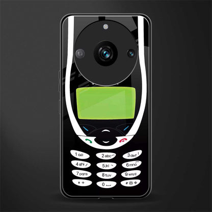 nokia 3310 vintage back phone cover | glass case for realme 11 pro 5g