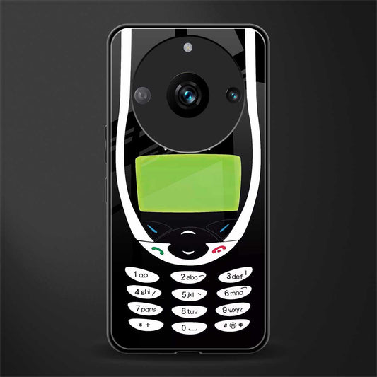 nokia 3310 vintage back phone cover | glass case for realme 11 pro 5g