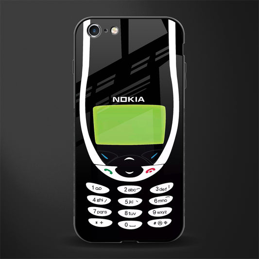 nokia 3310 vintage glass case for iphone 6 plus image