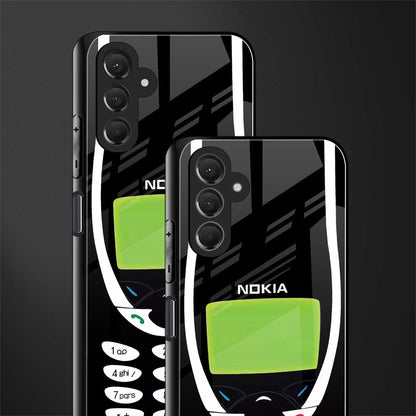 nokia 3310 vintage back phone cover | glass case for samsun galaxy a24 4g