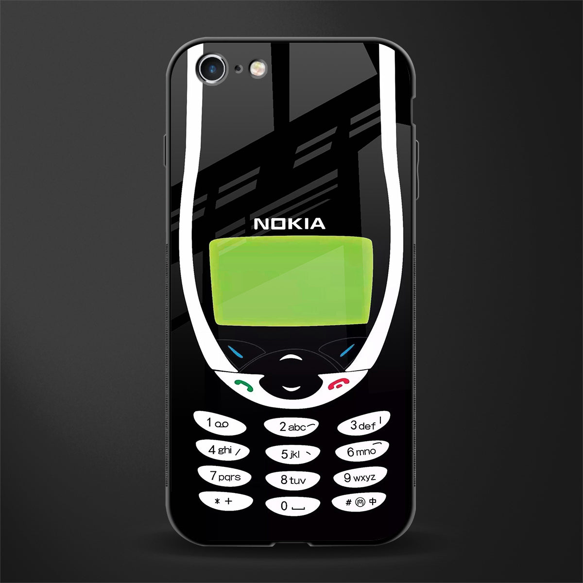 nokia 3310 vintage glass case for iphone 6s plus image