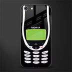 nokia 3310 vintage glass case for iphone 6s image