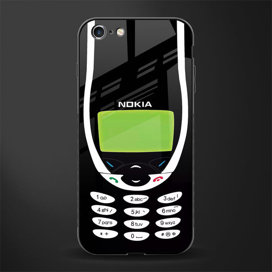 nokia 3310 vintage glass case for iphone 6 image