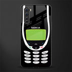 nokia 3310 vintage glass case for oneplus nord ac2001 image