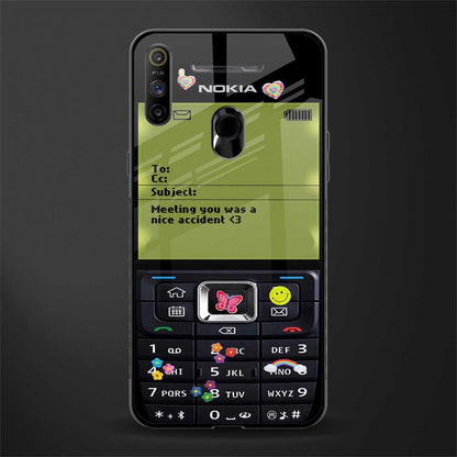 nokia vintage glass case for realme narzo 20a image