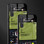 nokia vintage glass case for oppo reno 3 pro image-2