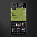 nokia vintage glass case for samsung galaxy m51 image