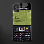 nokia vintage glass case for samsung galaxy m51 image