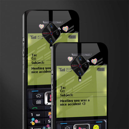 nokia vintage glass case for vivo s1 pro image-2
