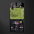 nokia vintage glass case for vivo z1x image