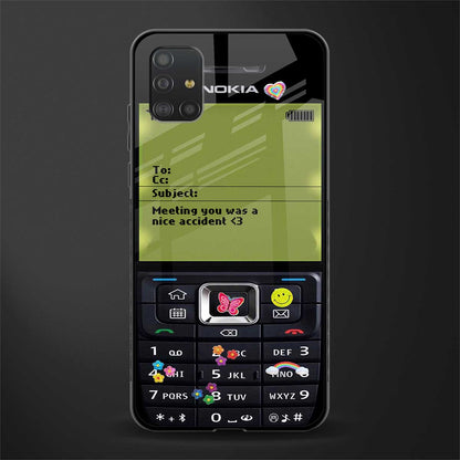 nokia vintage glass case for samsung galaxy a51 image