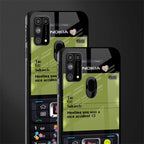 nokia vintage glass case for samsung galaxy m31 prime edition image-2