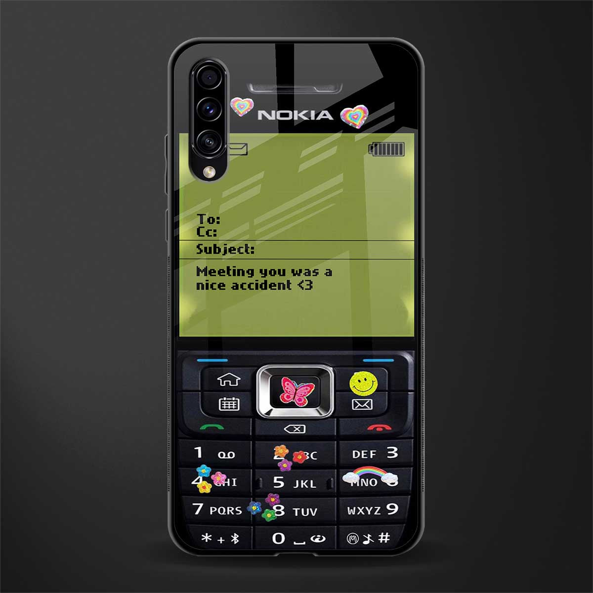 nokia vintage glass case for samsung galaxy a50s image