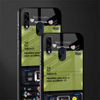 nokia vintage glass case for samsung galaxy a20 image-2