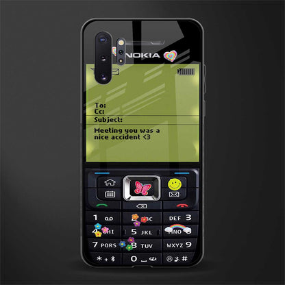 nokia vintage glass case for samsung galaxy note 10 plus image