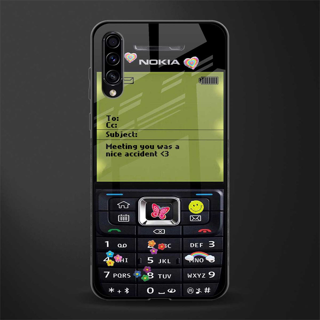 nokia vintage glass case for samsung galaxy a70 image