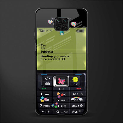 nokia vintage glass case for redmi note 9 pro max image