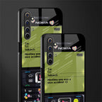 nokia vintage glass case for realme 6i image-2