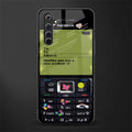 nokia vintage glass case for realme 6i image
