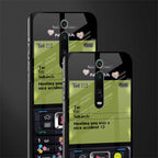 nokia vintage glass case for redmi k20 image-2