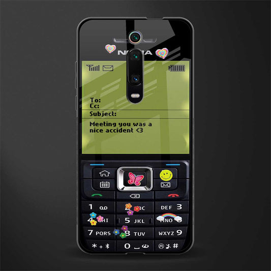 nokia vintage glass case for redmi k20 image