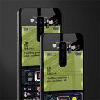 nokia vintage glass case for samsung galaxy s9 plus image-2