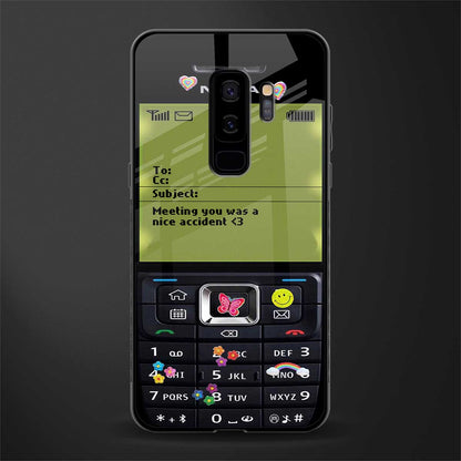 nokia vintage glass case for samsung galaxy s9 plus image