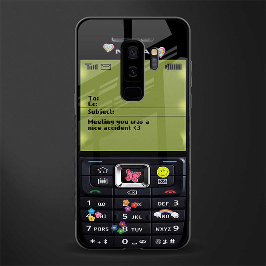 nokia vintage glass case for samsung galaxy s9 plus image