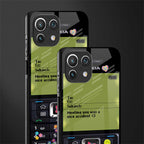 nokia vintage glass case for mi 11 lite image-2